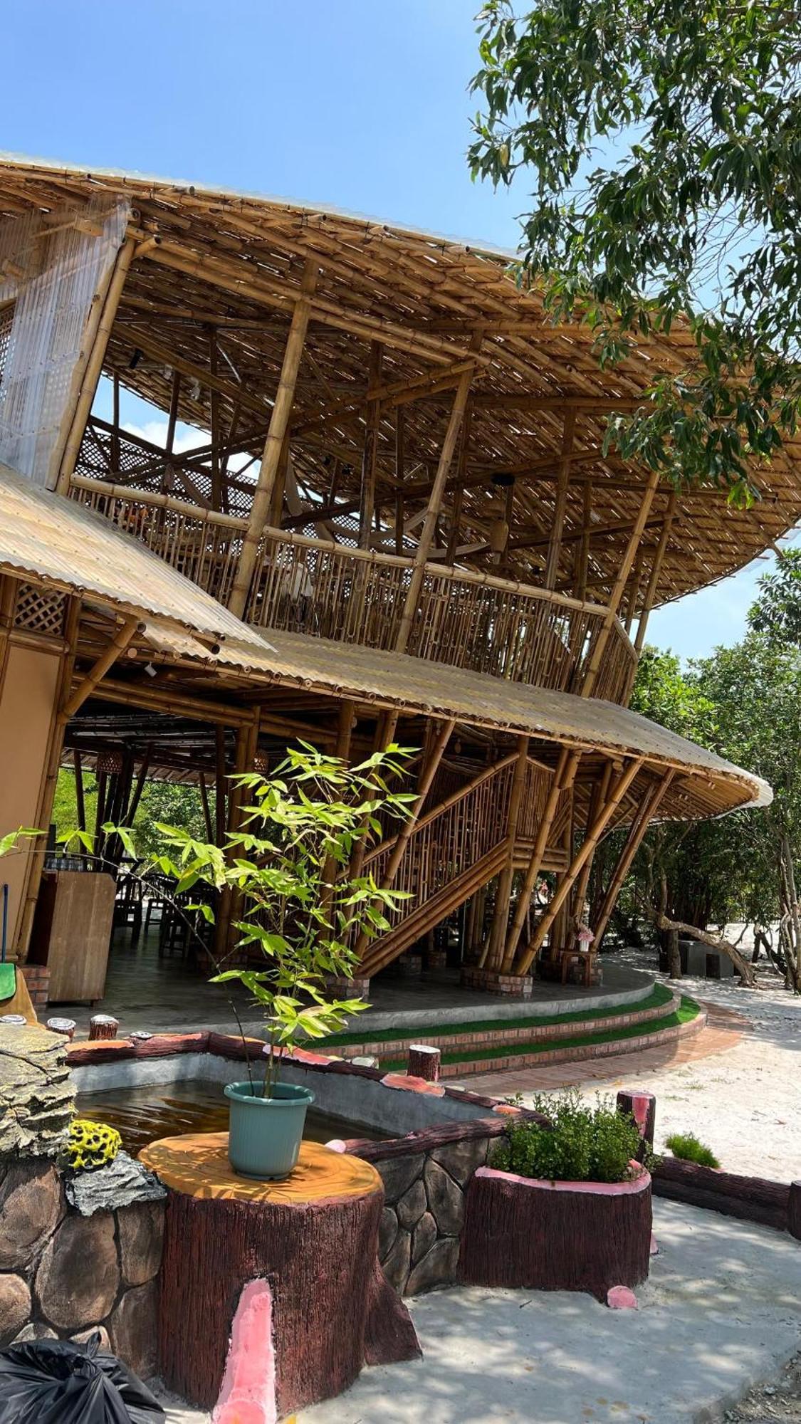 Golden Chenang Village 珍南海滩 外观 照片